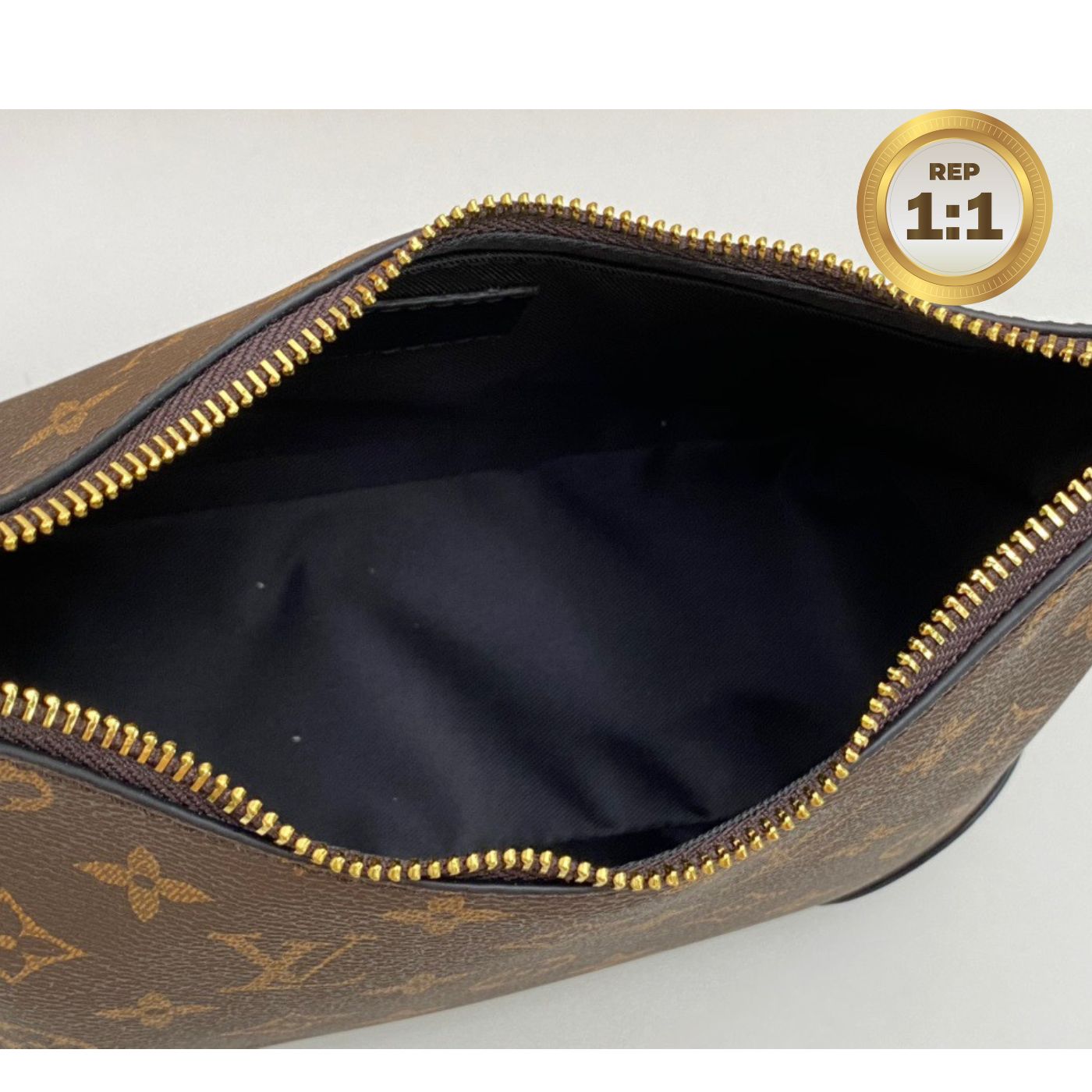 [REP 1:1] Louis Vuitton Boulogne Monogram Canvas Brown For Women 11.4in/29cm